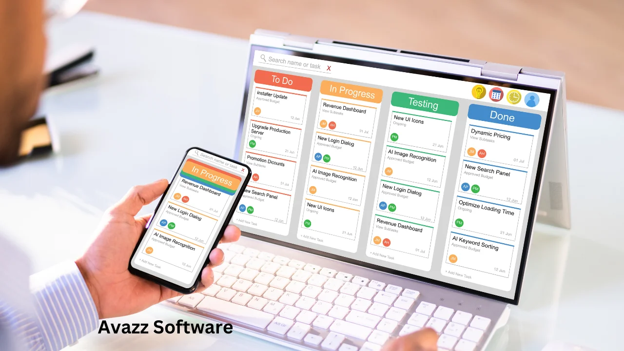 Avazz Software: Business Executive with Solutions